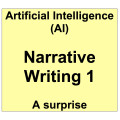 AI Narrative Writing 1